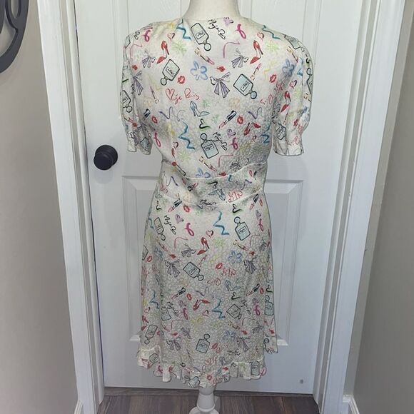 Maje Ramake Printed Dress - Picture 8 of 8